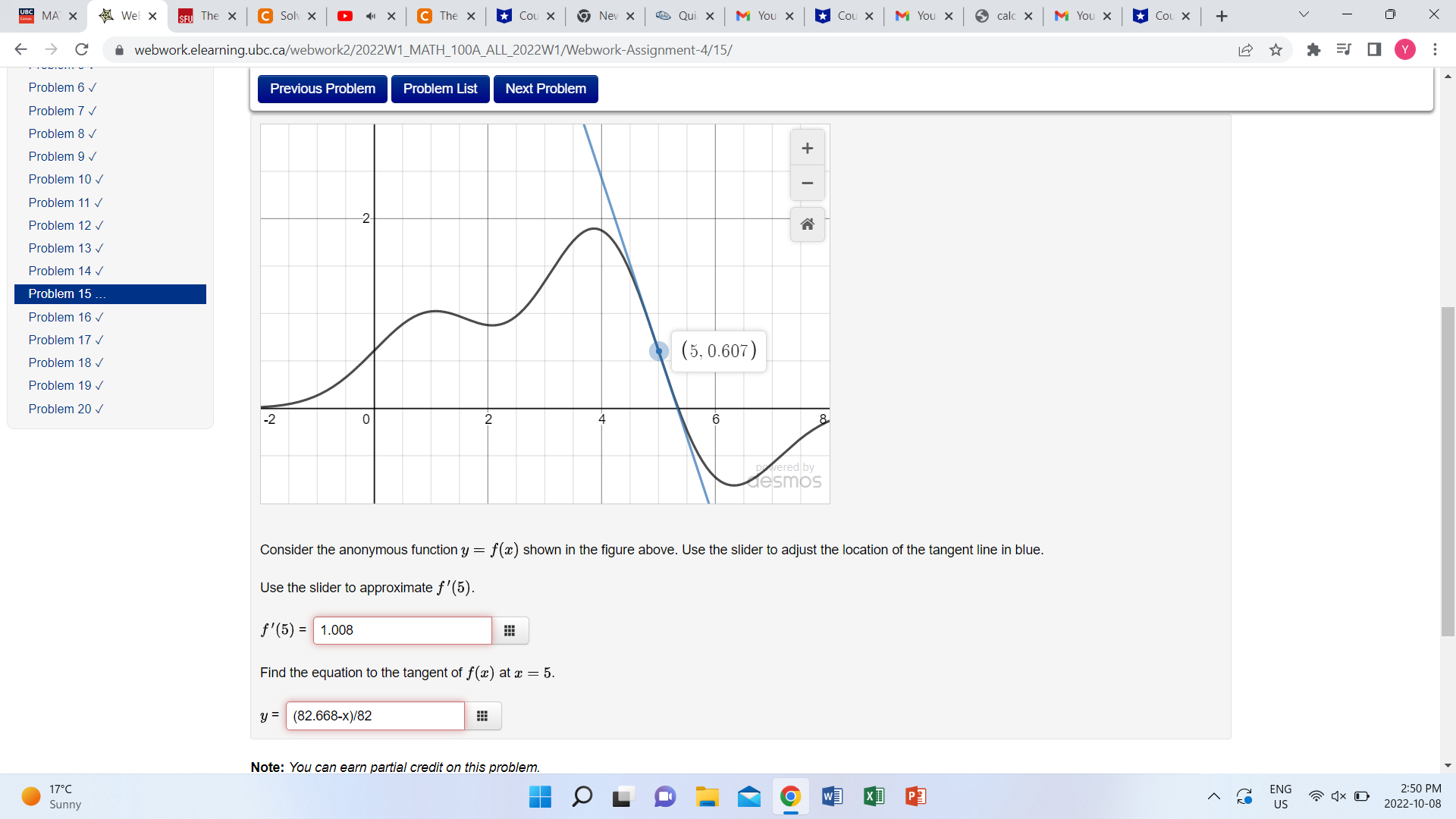 41 X C The X Cou X Nev X Qui X|M You