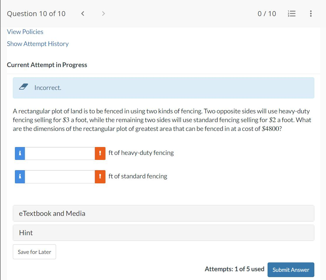 the radius, 7', that minimize the amount of material needed to manufacture