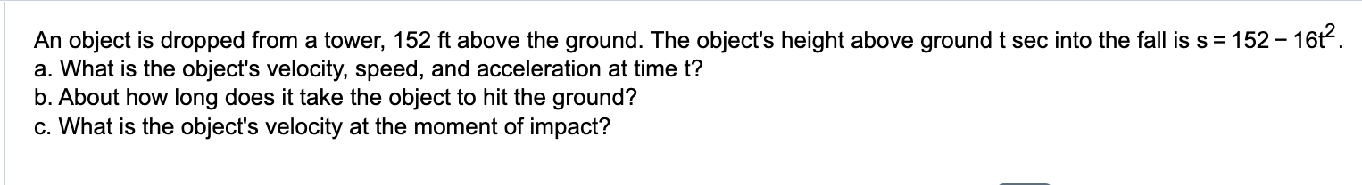 in seconds. 3. Find the body's displacement and average velocity for the