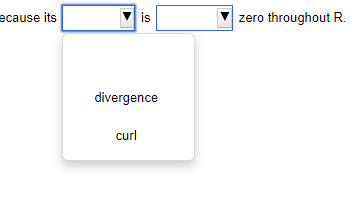 a circle centered at the origin, oriented counterclockwise, that enclwes disk R