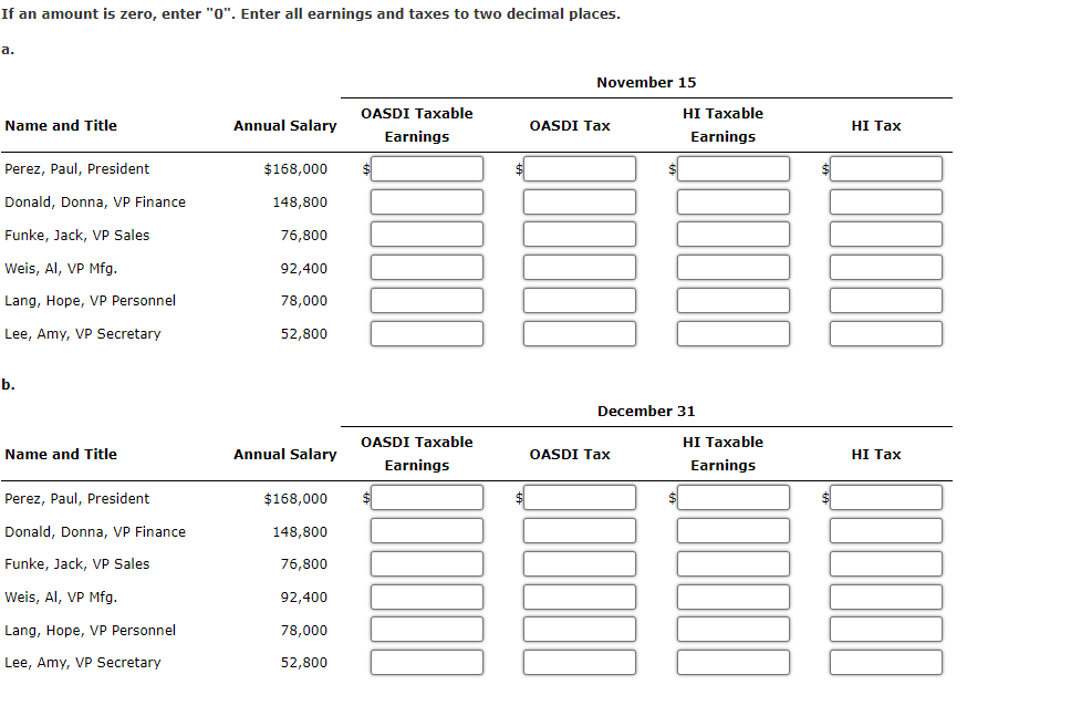 taxes to two decimal places. a. b. 