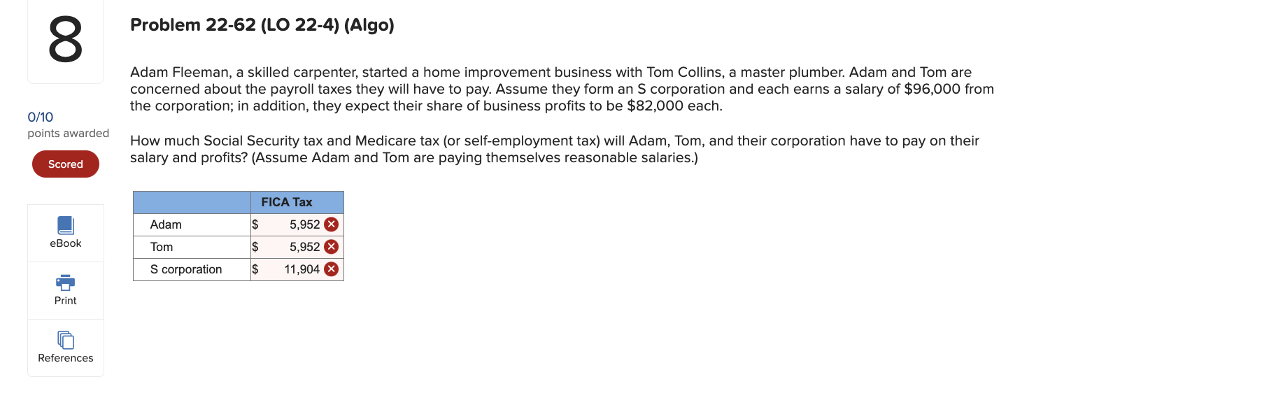 improvement business with Tom Collins, a master plumber. Adam and Tom are