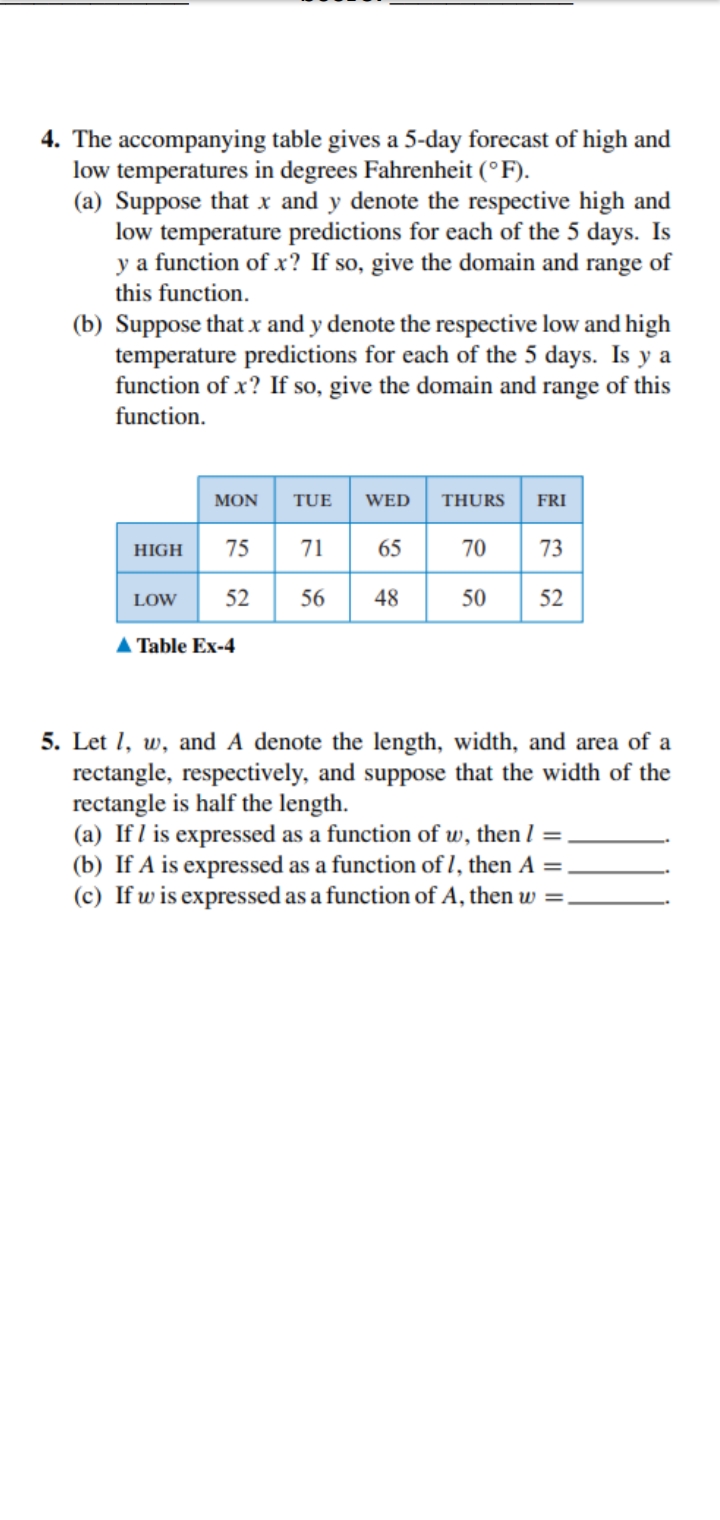 The range off is . 2. Line segments in an xy-plane form
