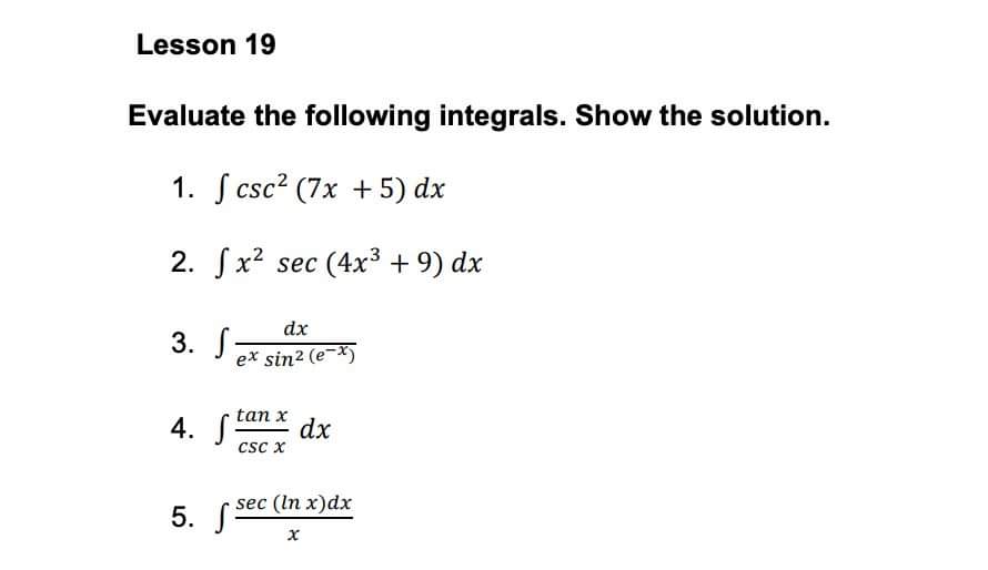 the step-by-step solution. Simplify your answer. 2x 1. y = In 4x2