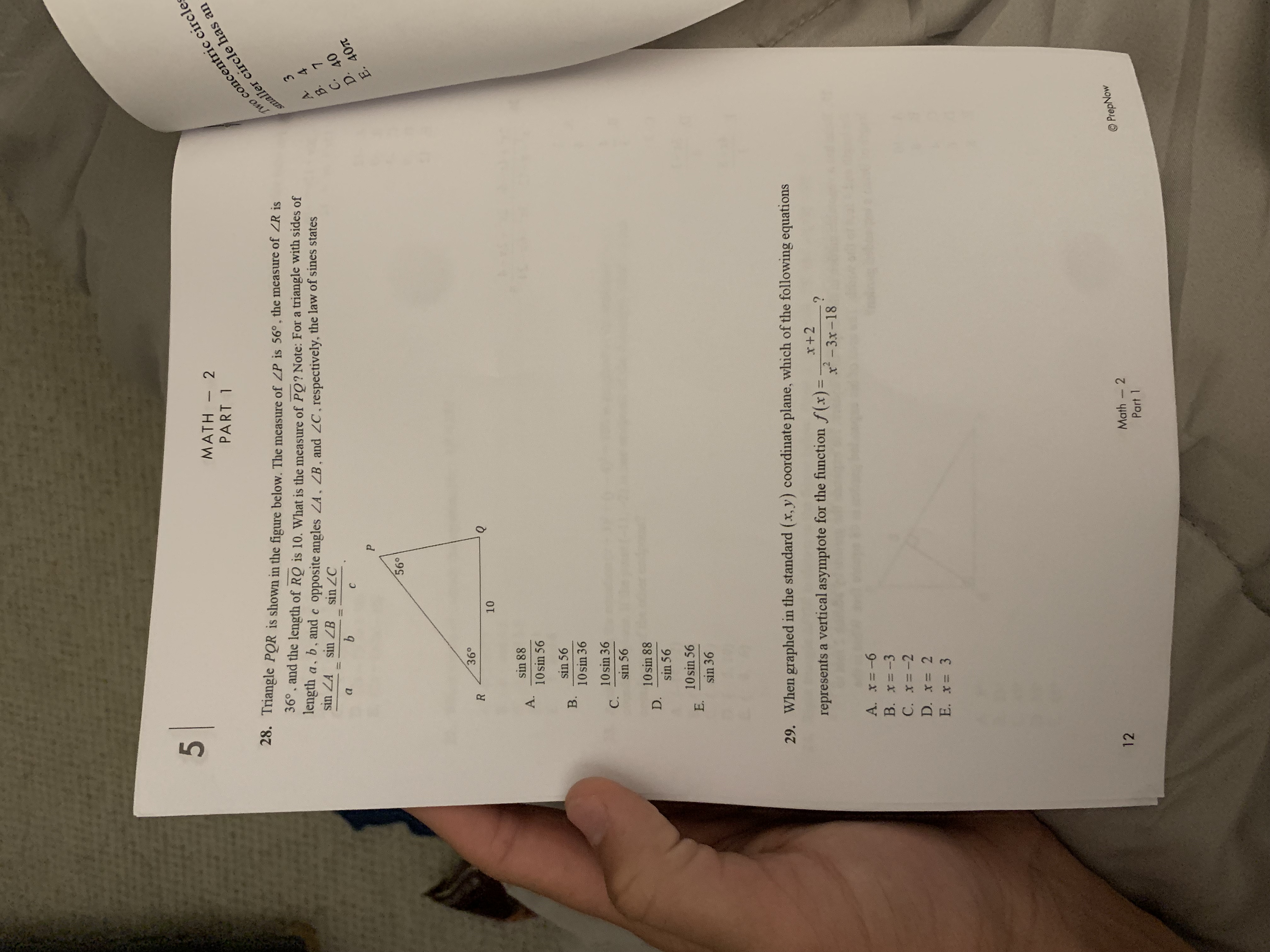 distance(ci o time (mi A. Moving away from its starting point at