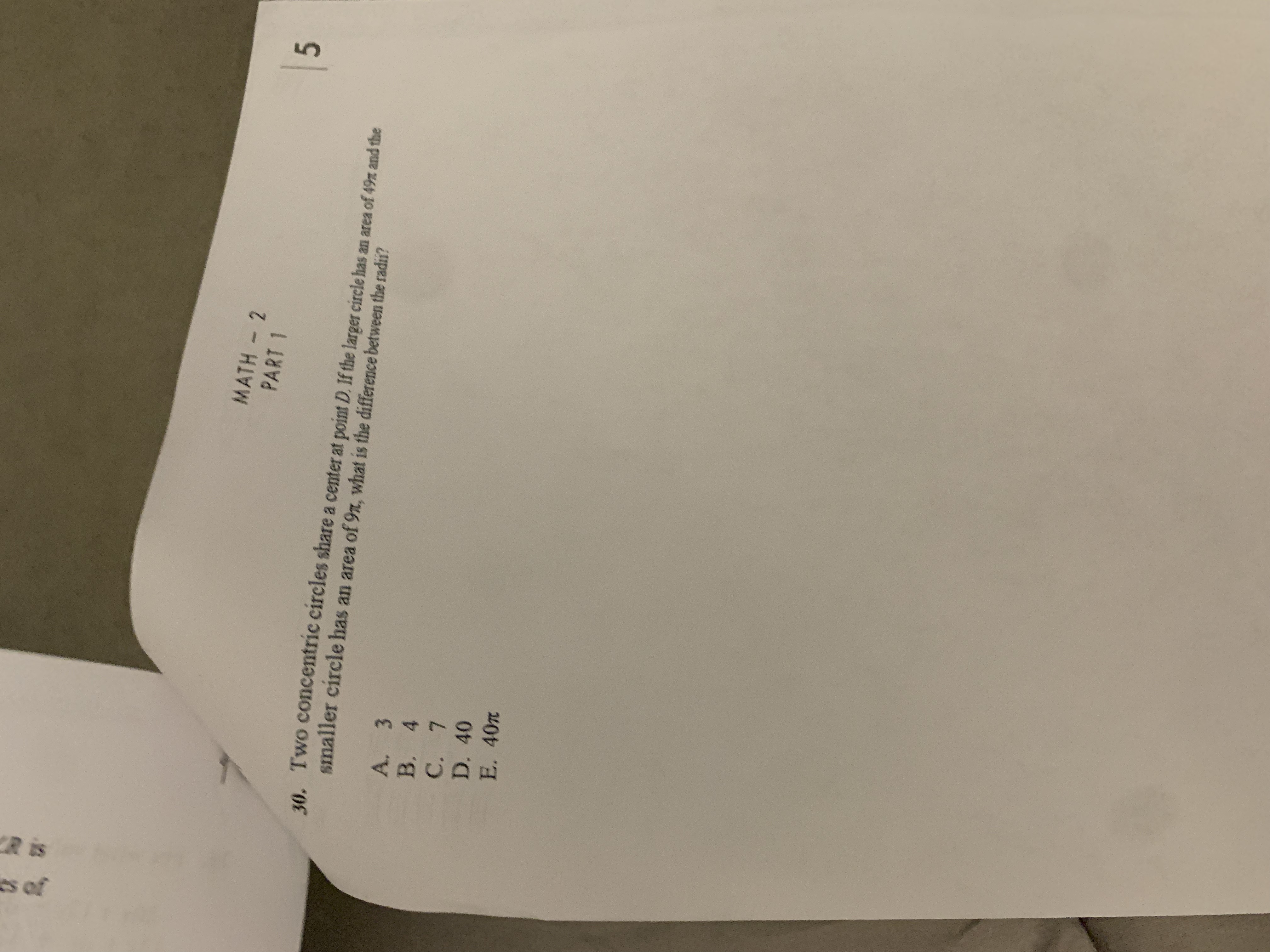 is parallel to line m . Transversals & and j intersect at