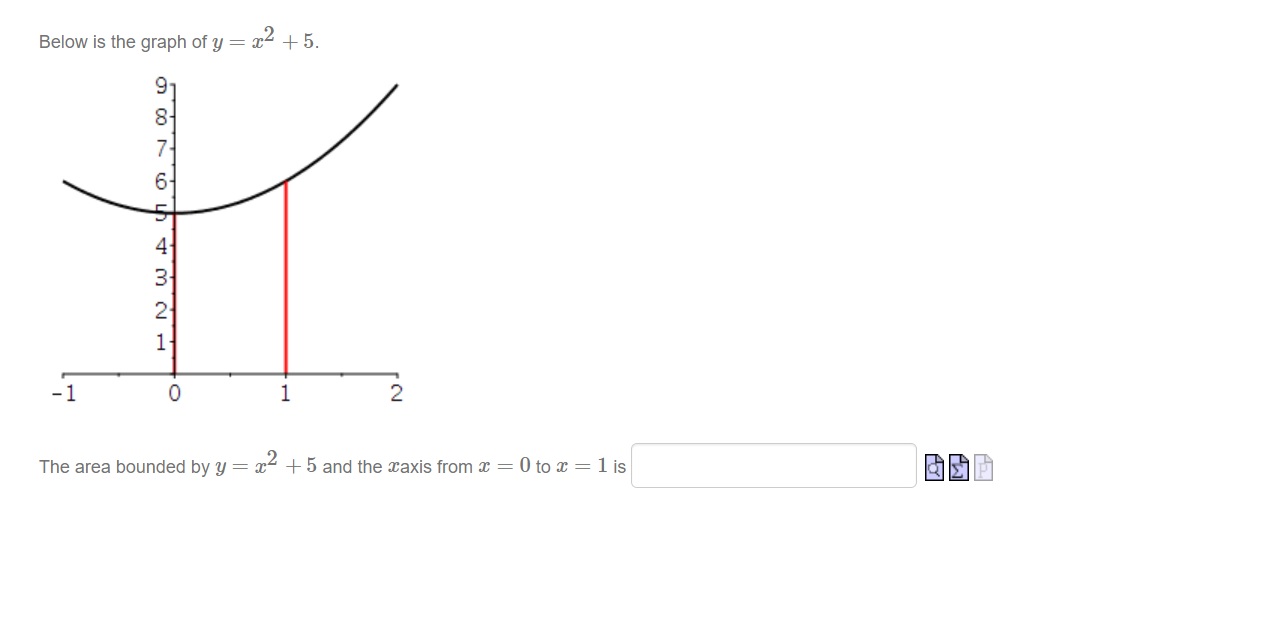 I could use some help with the following calculus problems: Below