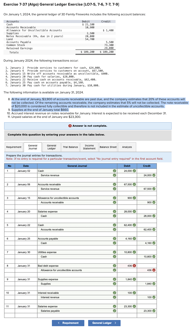 previously got it wrong shown in the highlighted red (wrong) answer of