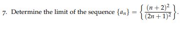How do you solve this problem using Cal 2 sequence techniques?