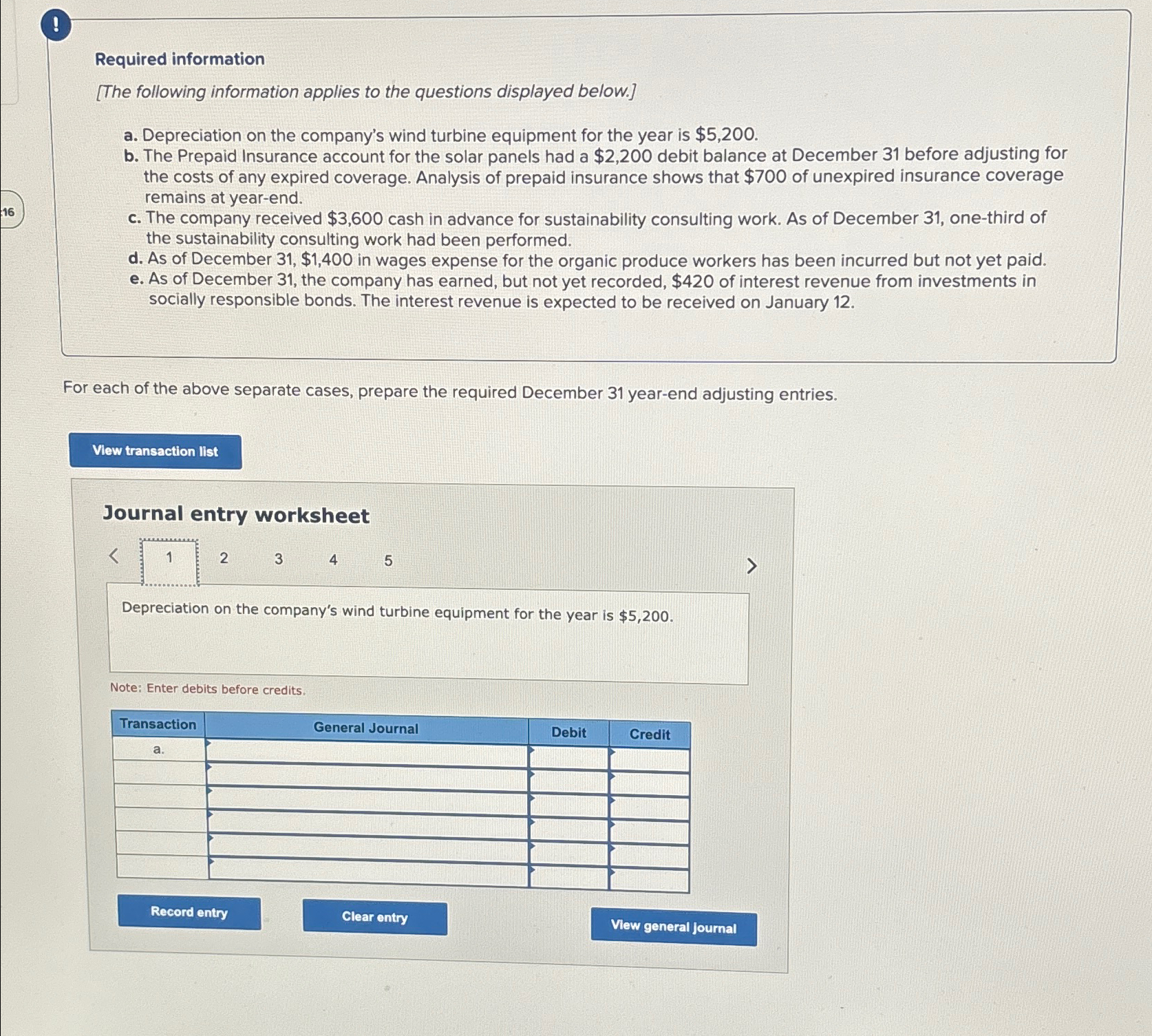  (1) Required information [The following information applies to the questions displayed