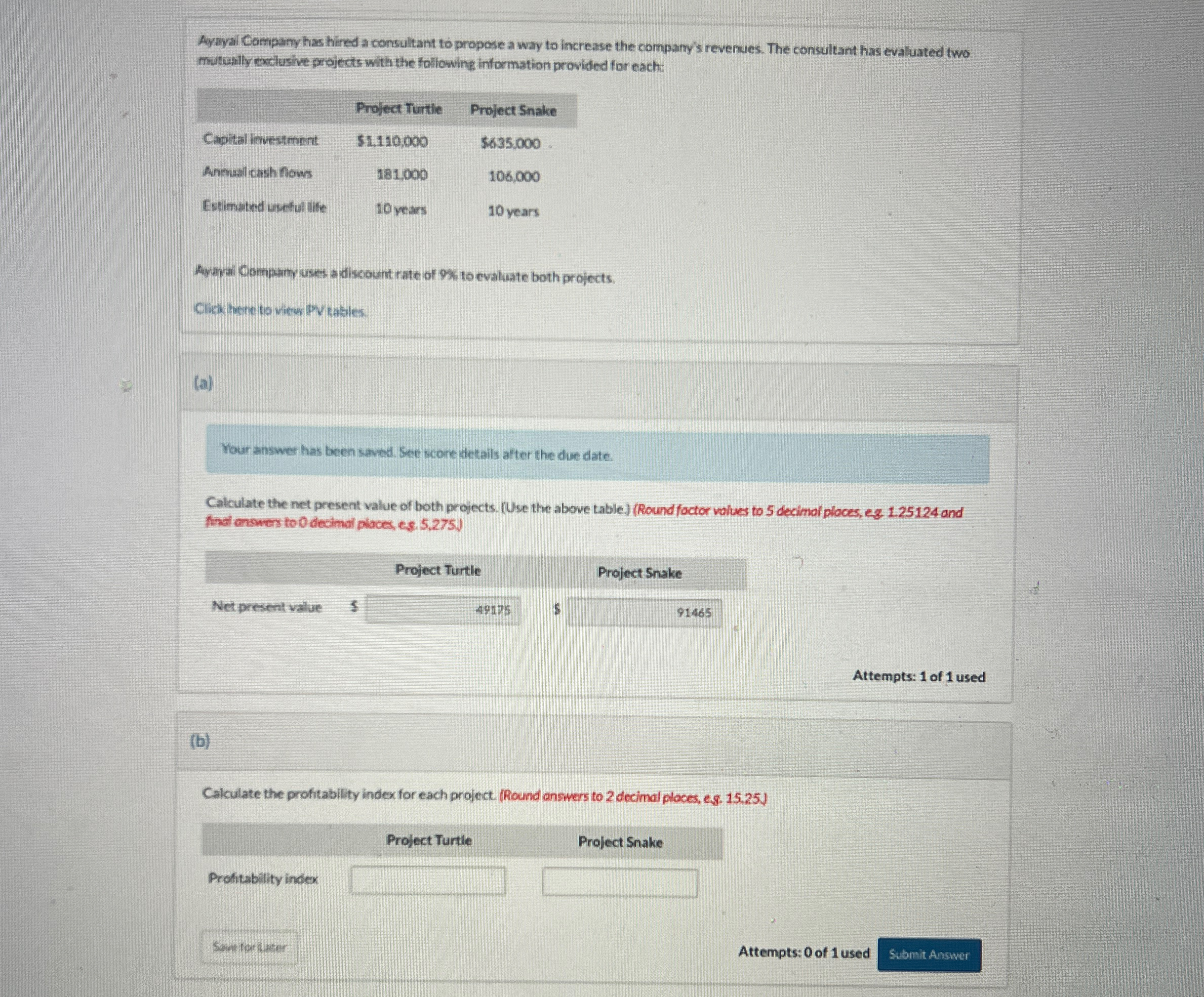 to way ta the Th censultant evaluated the iGmati0fi for etoiect Sn*e