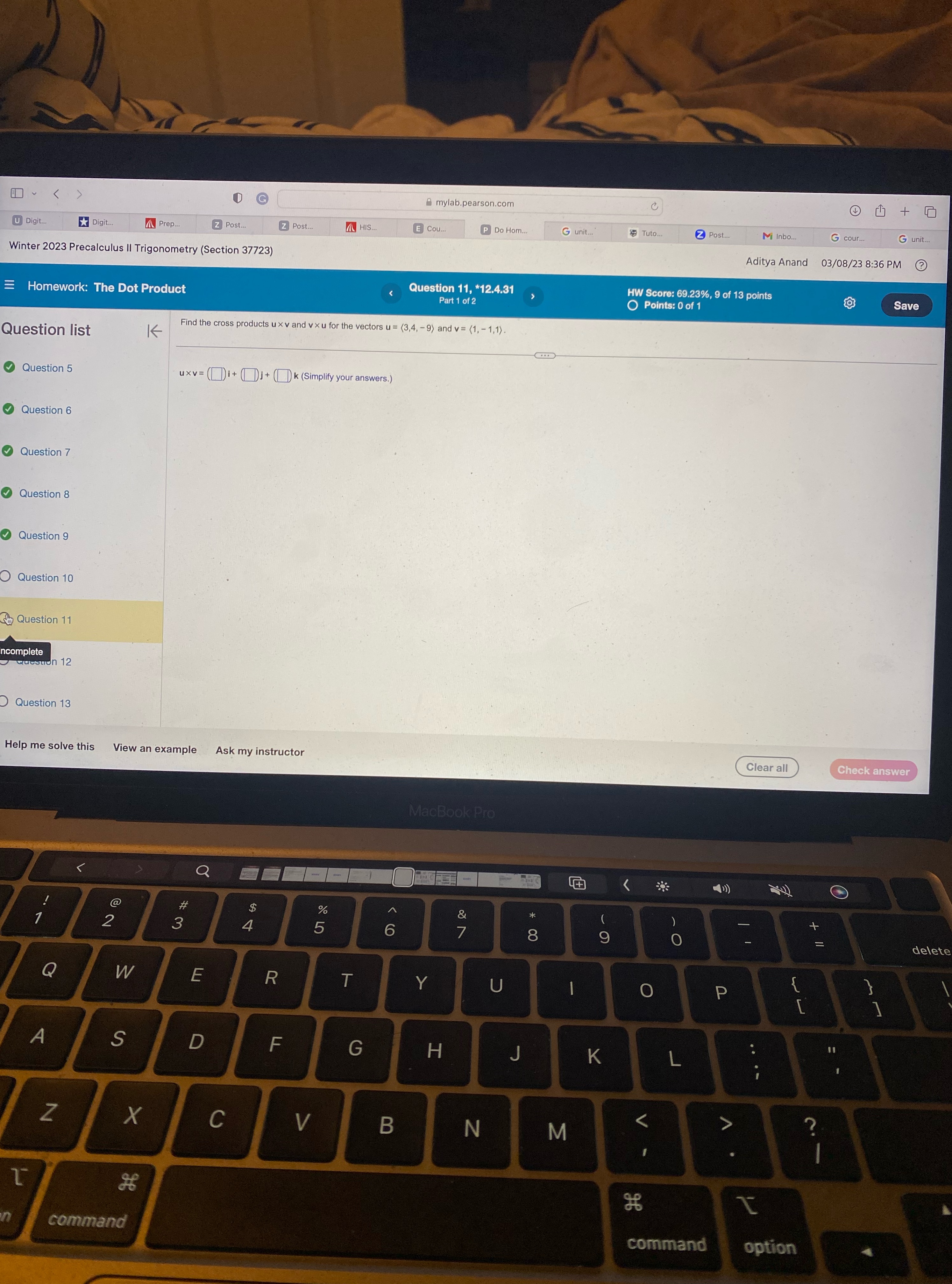 z Post. M HIS . E Cou.. P Do Hom.. G unit.'