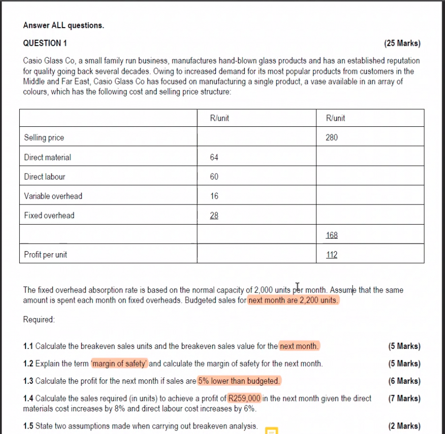 small family run business, manufactures hand-blown glass products and has an established