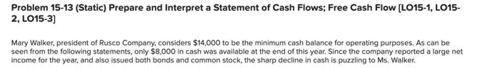  Exercise 15.13(Algo) Financial Statement Harmonization (LO15-2, LO15-3) Refer to Exhibit 156
