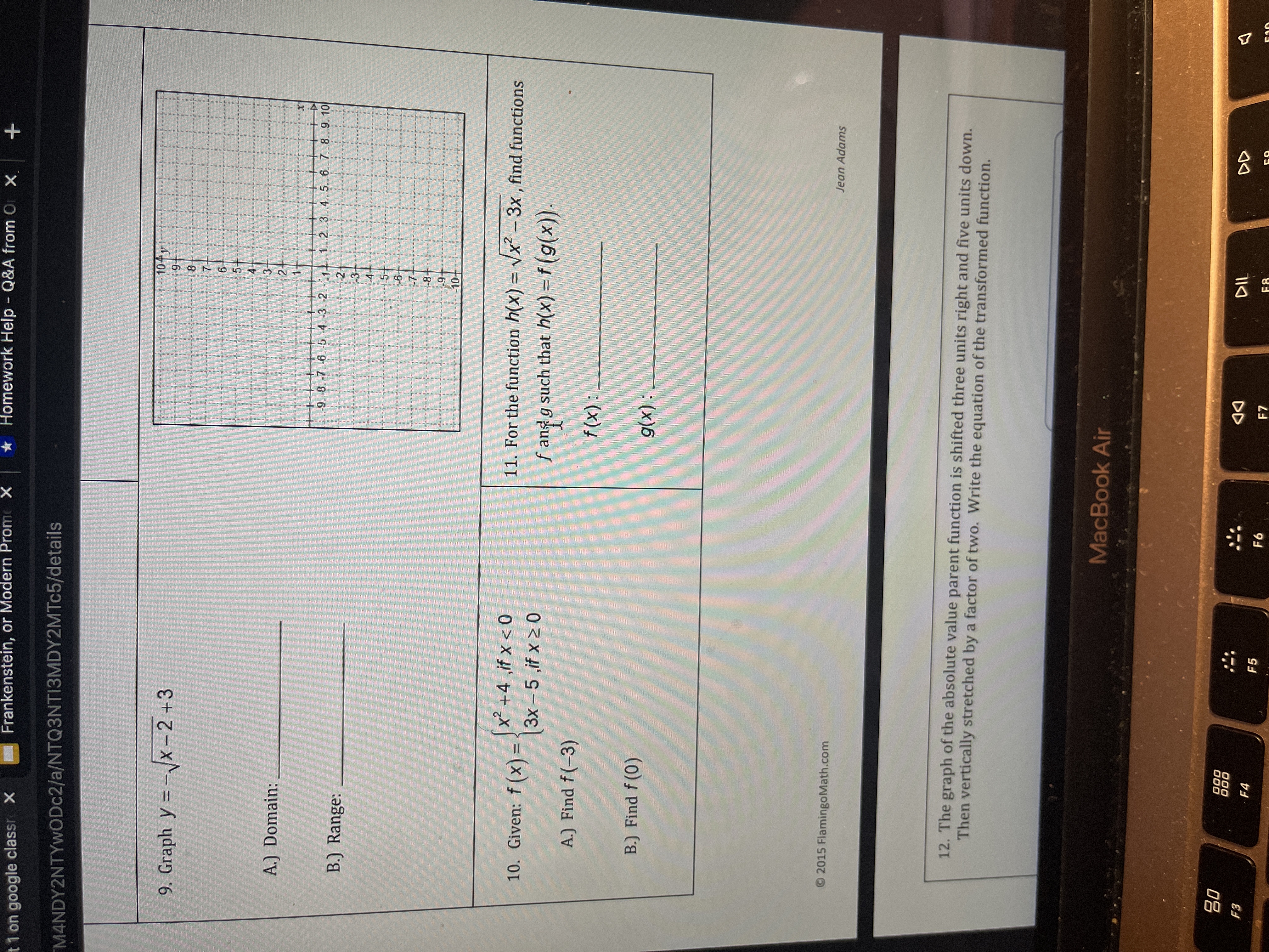 1 on google classr Frankenstein, or Modern Prome *Homework Help -