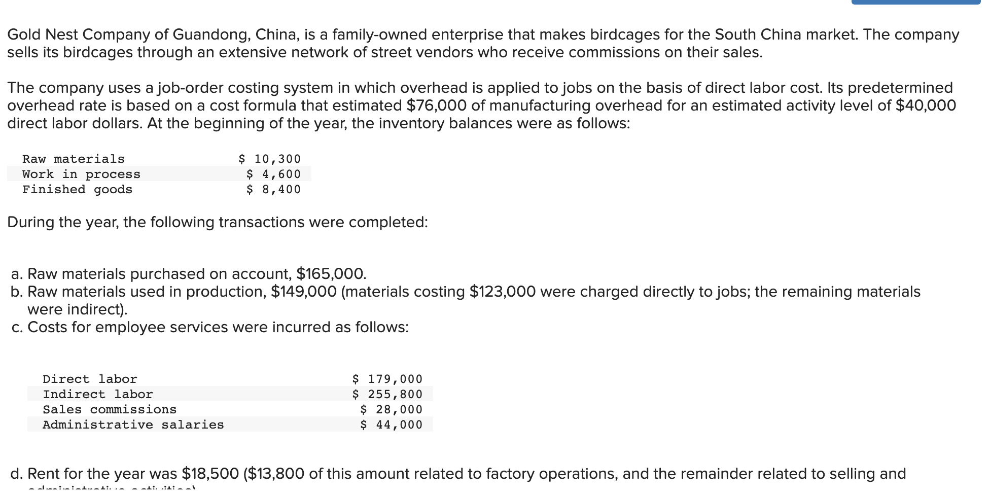 Guandong, China, is a family-owned enterprise that makes birdcages for the South