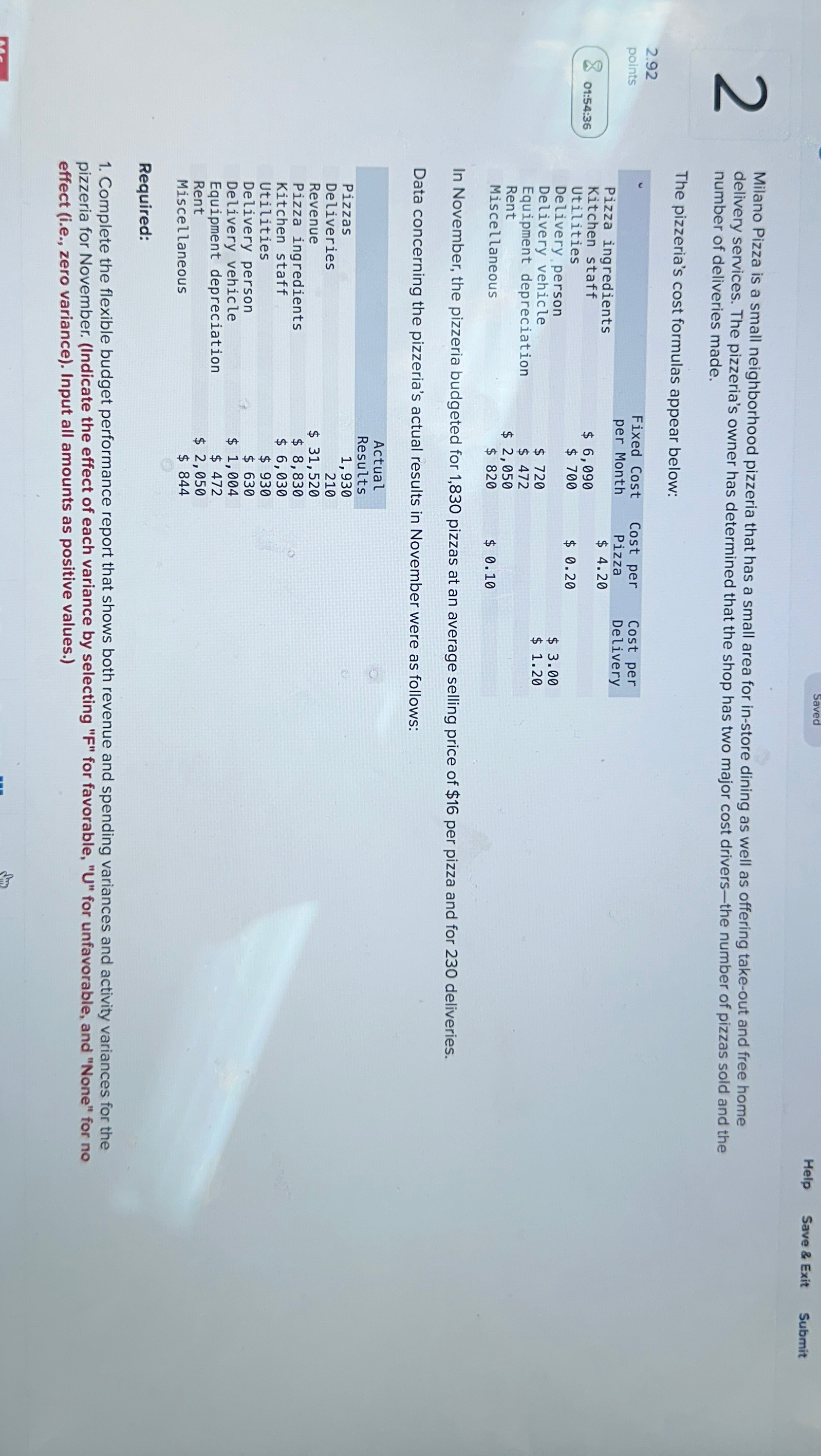 neighborhood pizzeria that has a small area for in-store dining as well