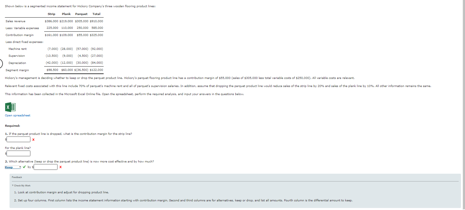 wooden flooring product lines: This information has been collected in the Microsoft
