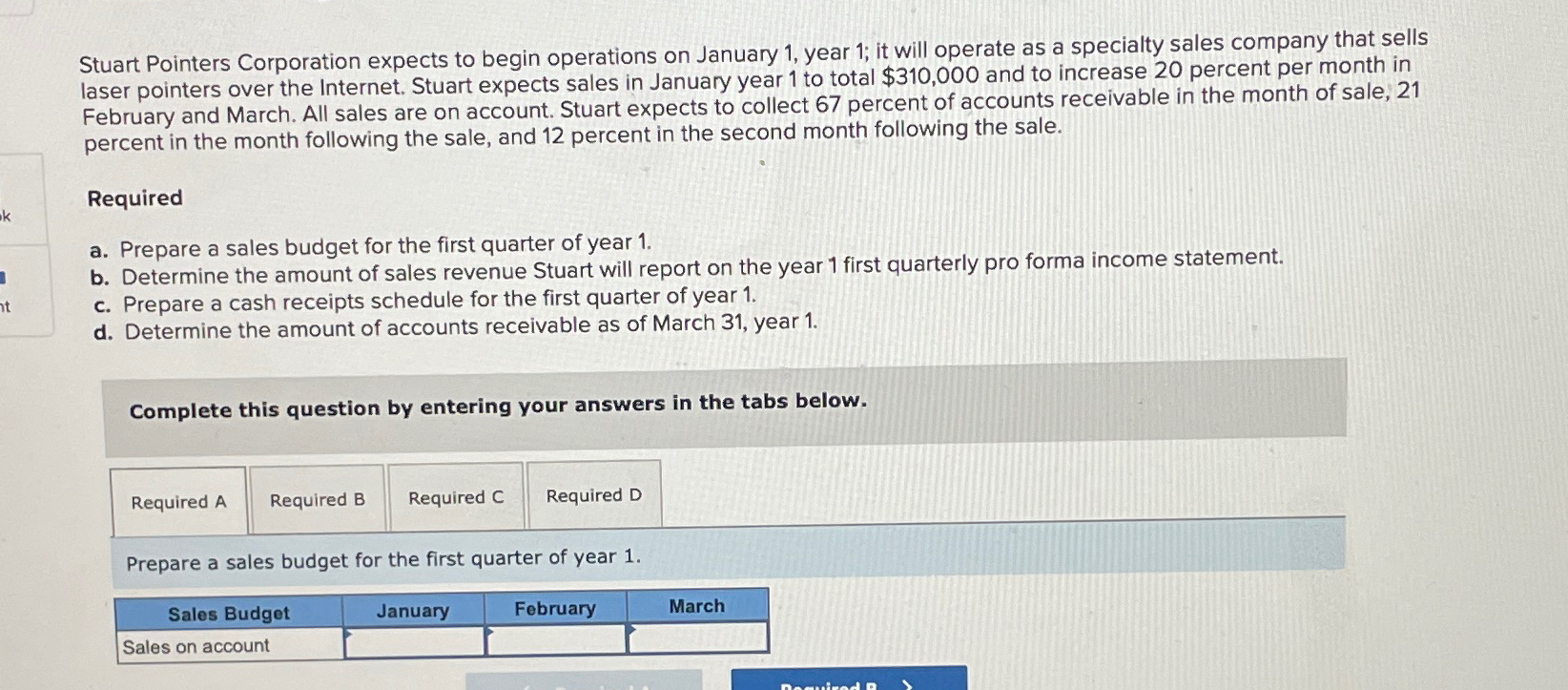 1; it will operate as a specialty sales company that sells laser