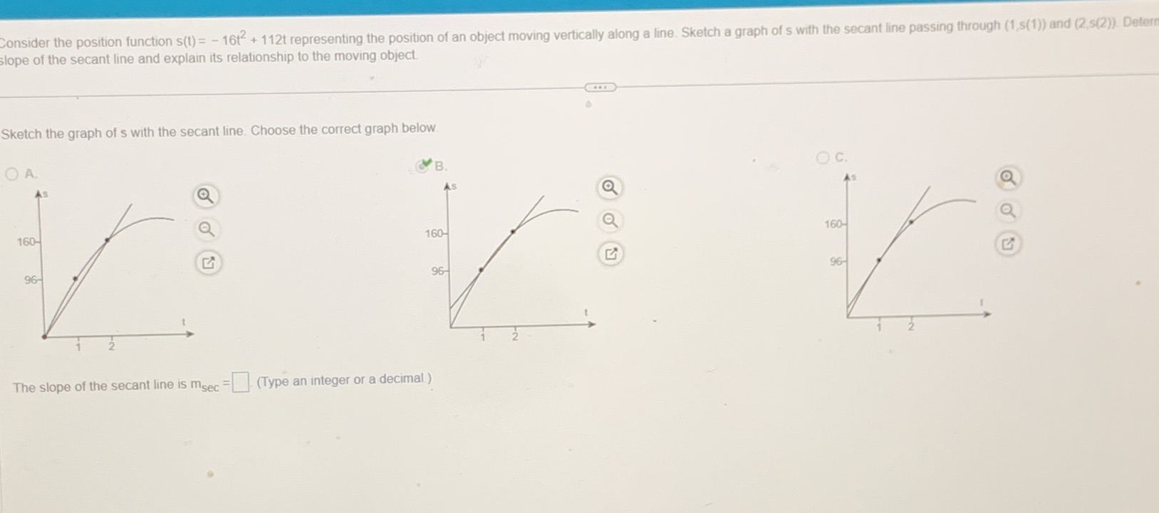 the position of an object moving vertically along a line. Sketch a