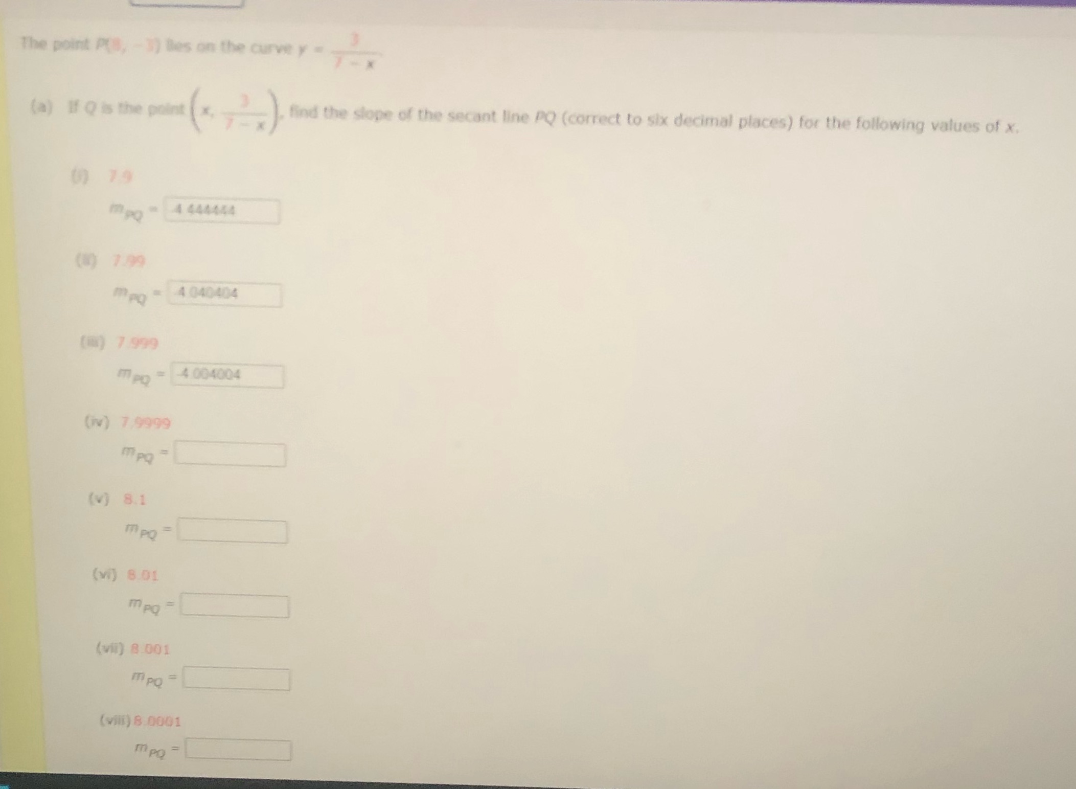 I need help figuring out what steps I would meet to