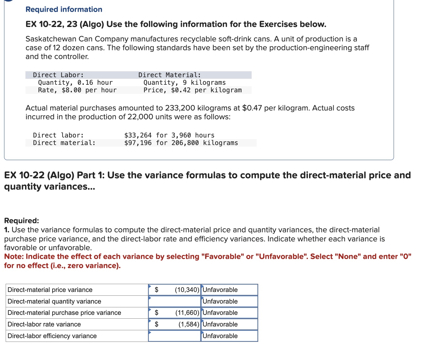 [Solved] Required Use the variance formulas to co SolutionInn
