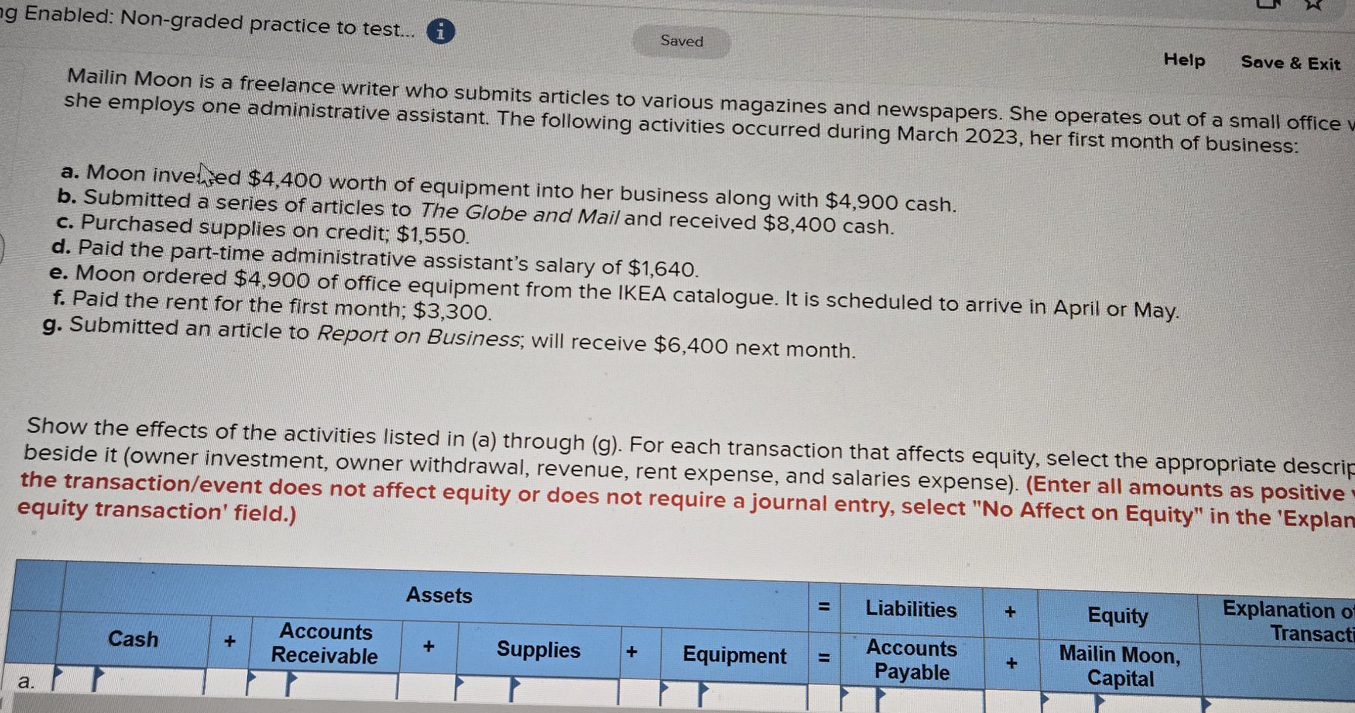 Help Save & Exit Mailin Moon is a freelance writer who submits