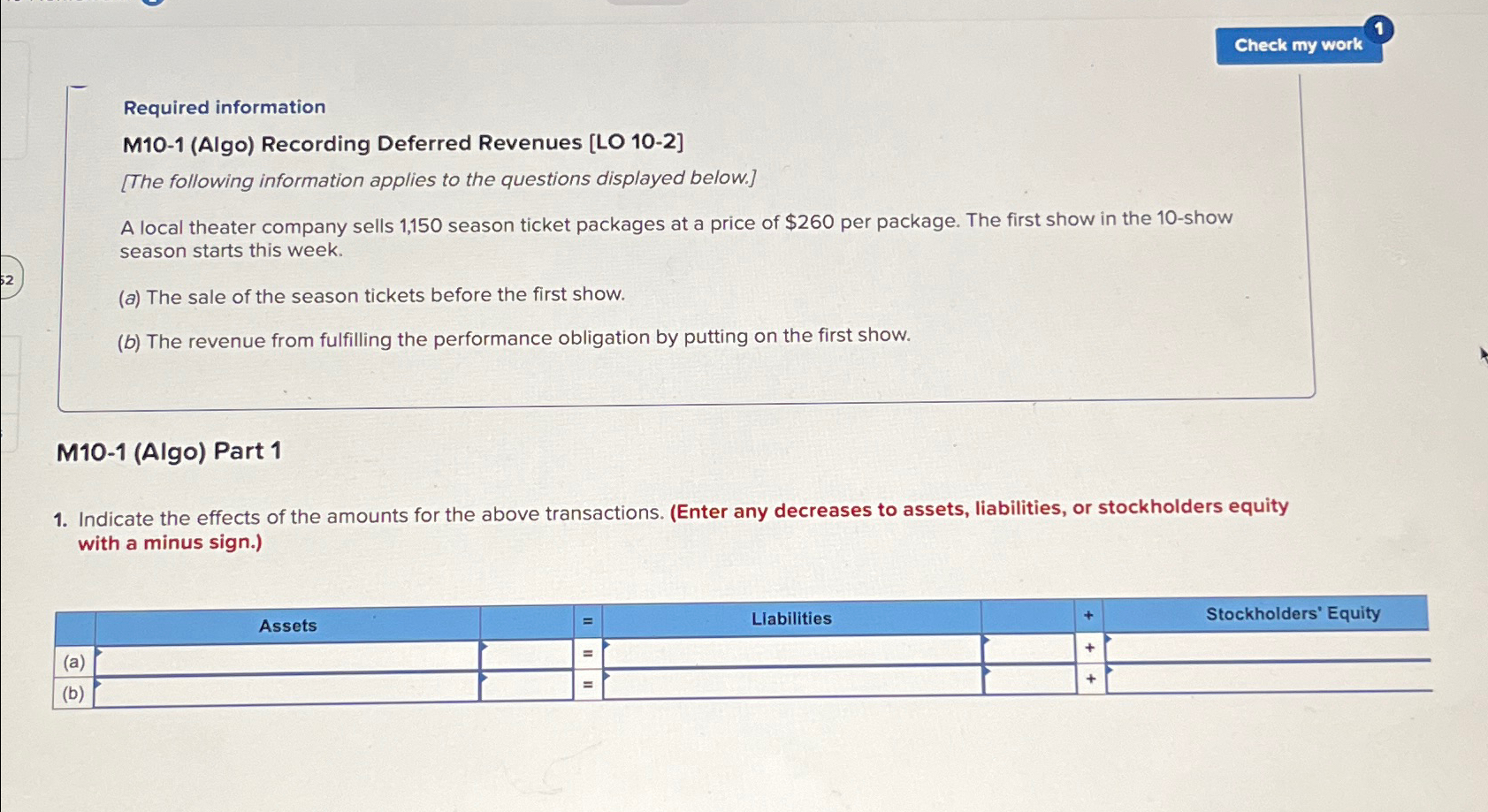 applies to the questions displayed below.] A local theater company sells 1,150