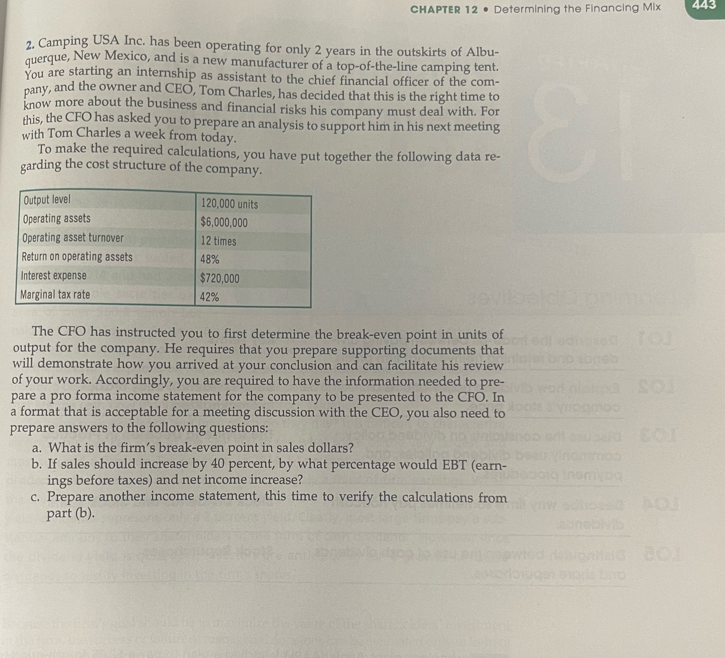 been operating for only 2 years in the outskirts of Albuquerque, New