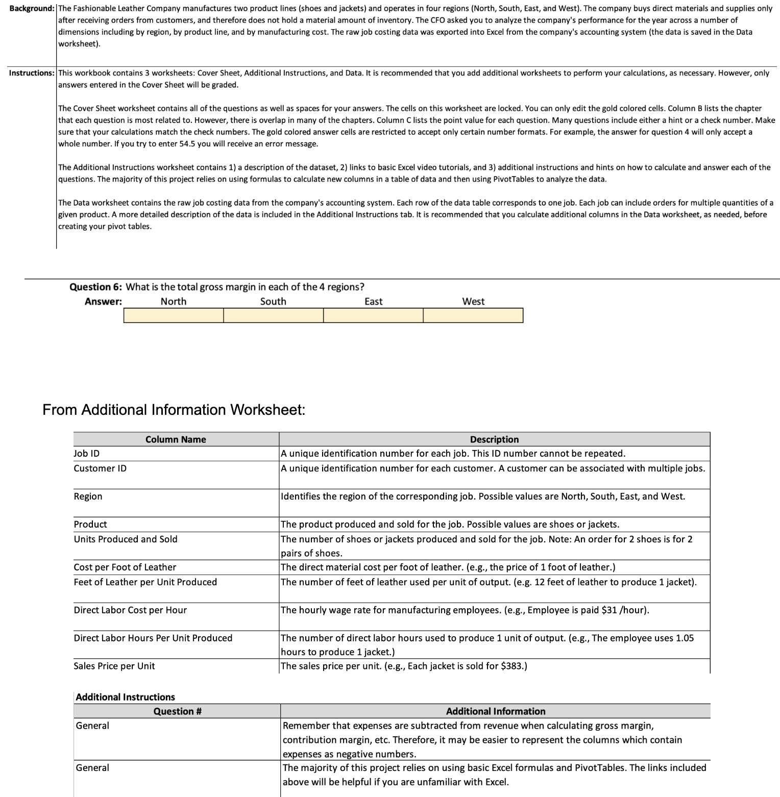  Please Solve for Question 6: Since you can't interact directly with