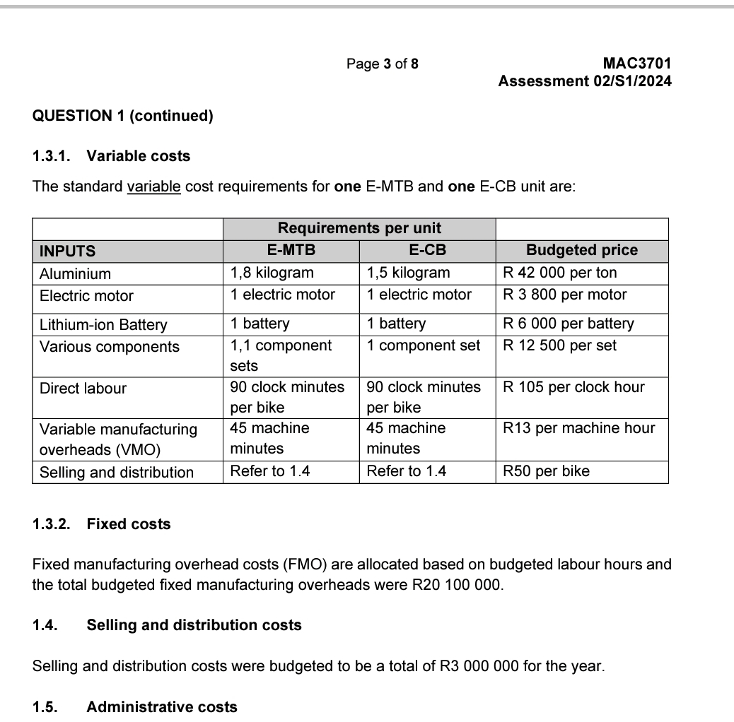 is a well-established electronic bicycle manufacturing company operating from its plant and