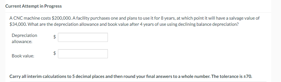 purchases one and plans to use it for 8 years, at which