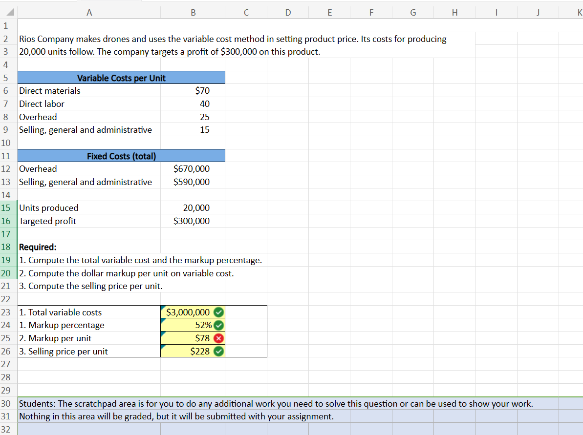 found. $78 MAY be the correct answer but I could have gotten