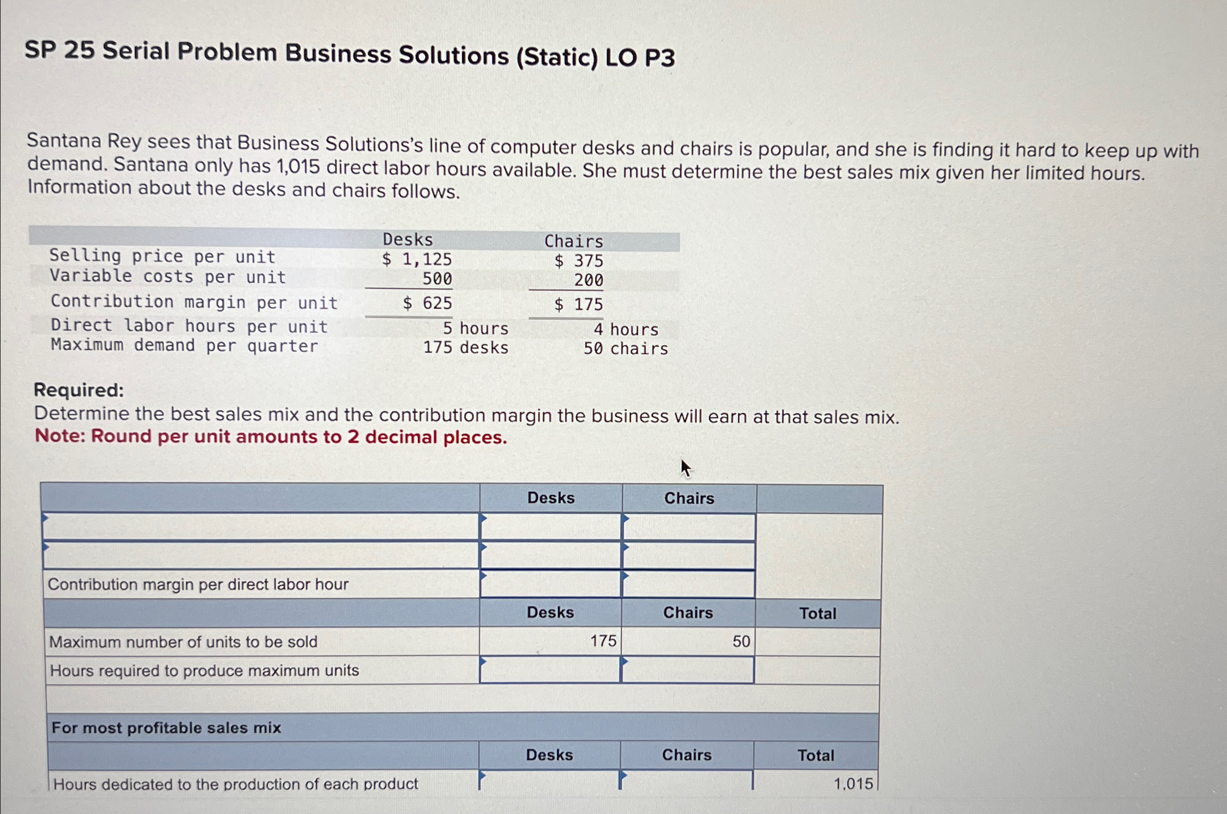  SP 25 Serial Problem Business Solutions (Static) LO P3 Santana Rey