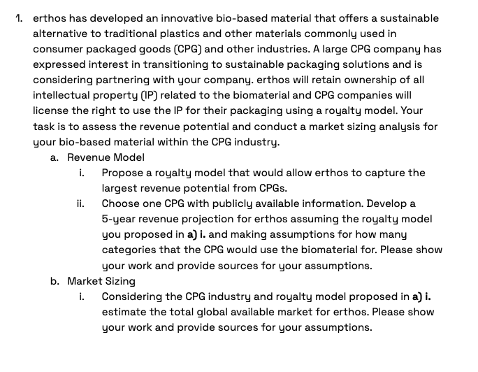 alternative to traditional plastics and other materials commonly used in consumer packaged