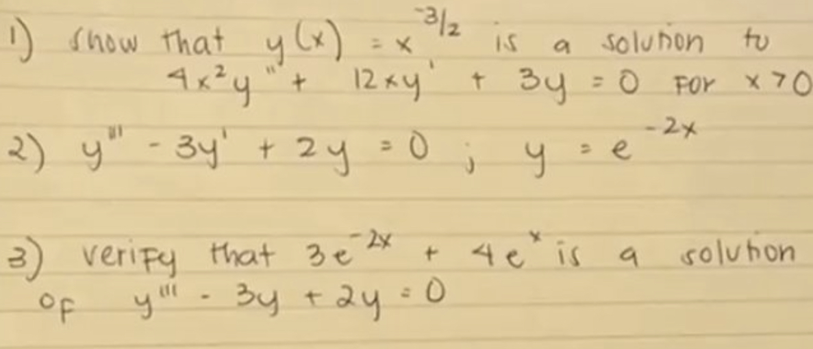 a solution to 4 x 24 "+ 12 xy + 39 =