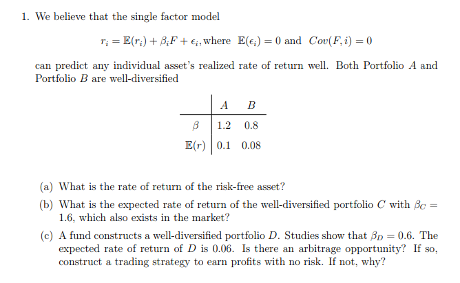 iF + q, where E(e,-) = O and = O can predict