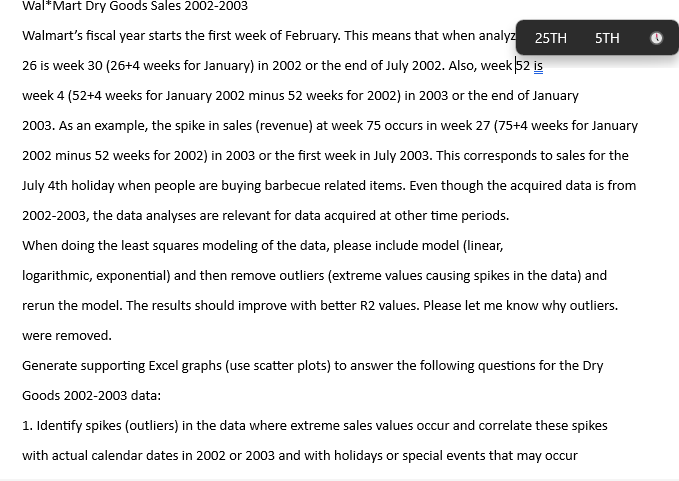 work. Spikes in the data are outliers and major ones should normally