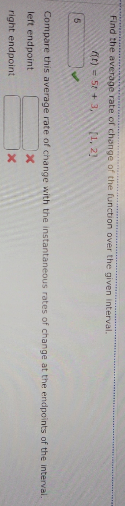 please explain in detail . .........................." Find the average rate of