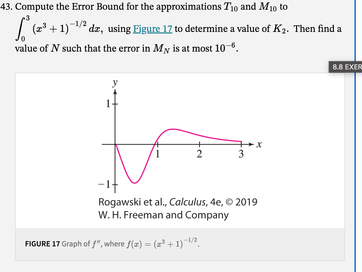 to (23 + 1) dx, using Figure 17 to determine a value