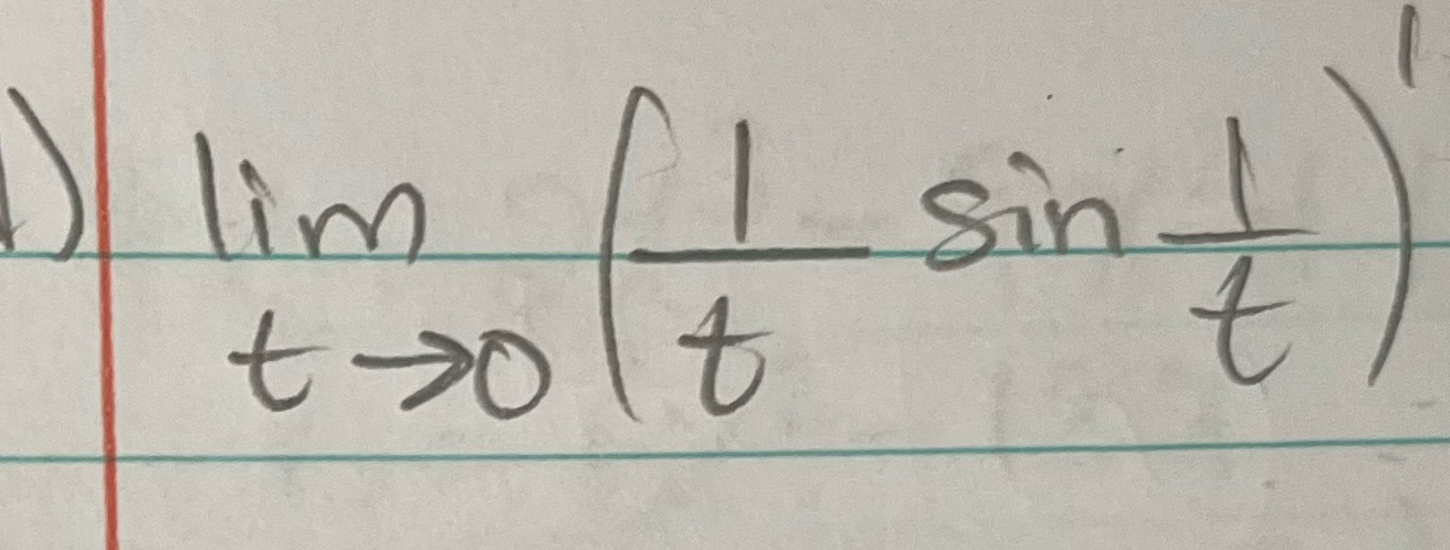 How do you solve this without using l'hospital rule 