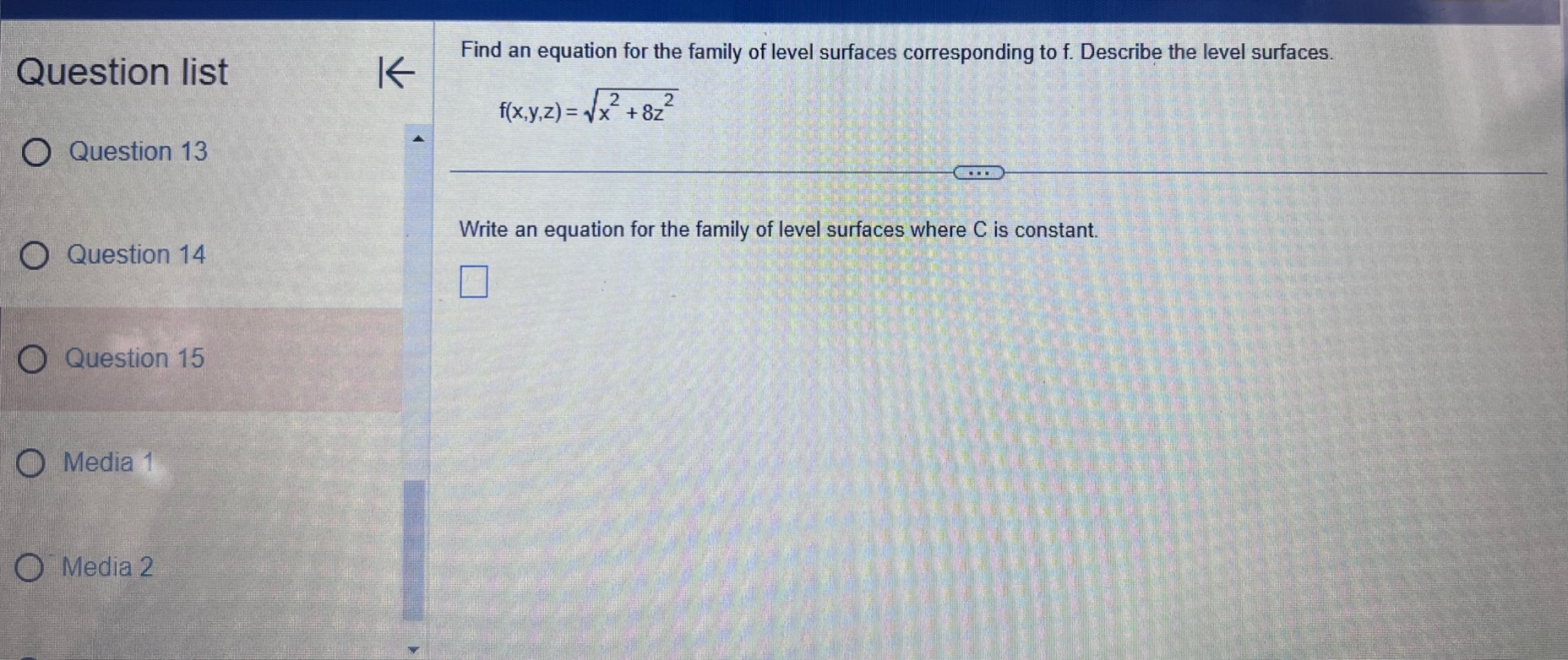 of f(x,y) = 4x + 4y . State the domain and range