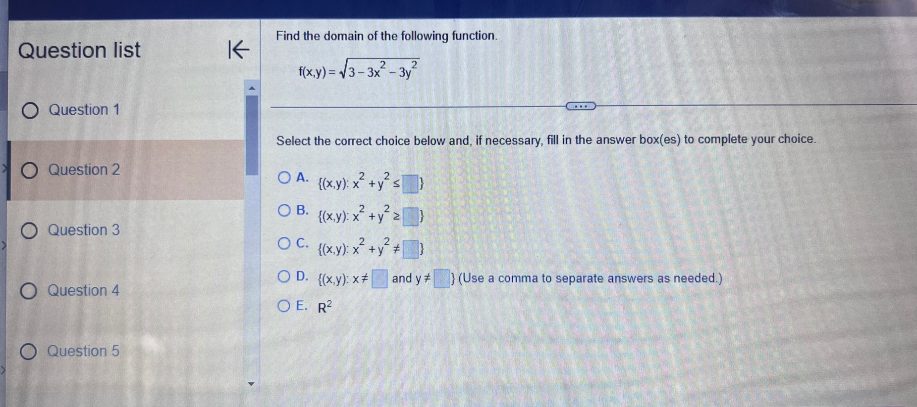 below and , if necessary, fill in the answer box to complete