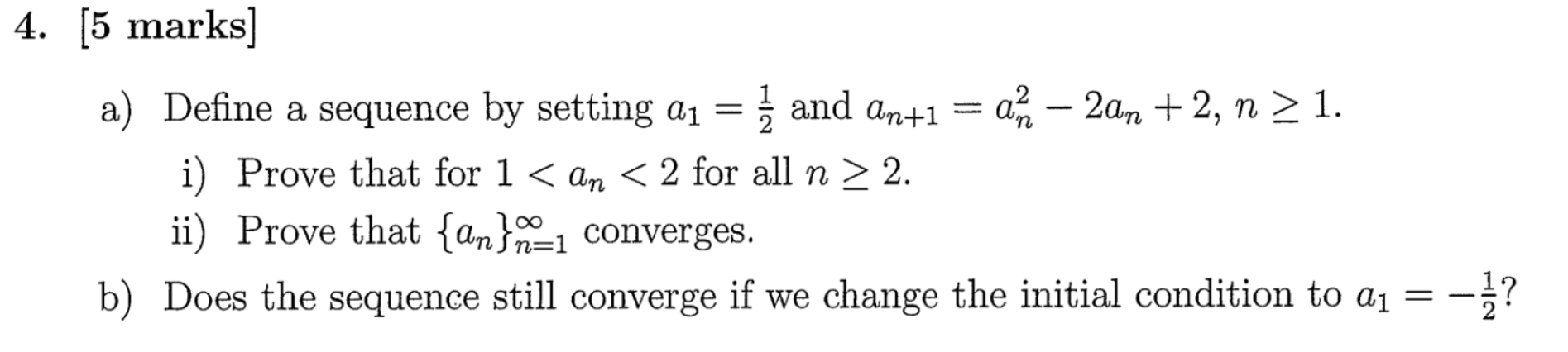 I need help with part (b.)Handwritten solutions only please. 4. 5