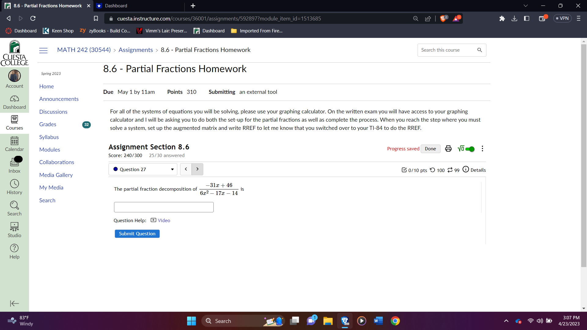 zy zyBooks - Build Co... \\ Vimm's Lair: Preser. Dashboard Imported From