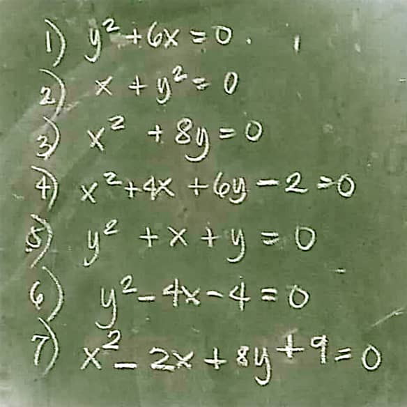 12 +6X =0 2 x+ 92 = 0 3 X 2 +