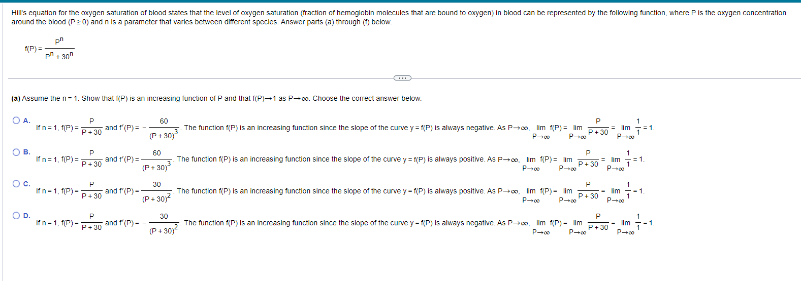 is/are O B. The local minimum/minima is/are and there are no local