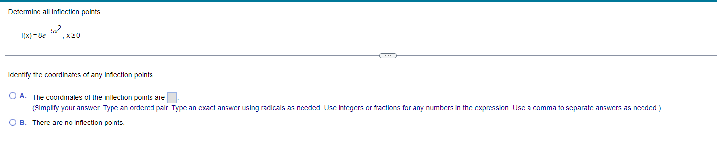 if necessary, fill in the answer box(es) to complete your choice. (Type