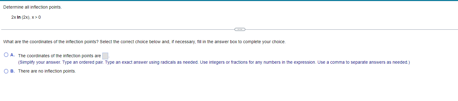 an ordered pair. Type an exact answer for each coordinate, using radicals