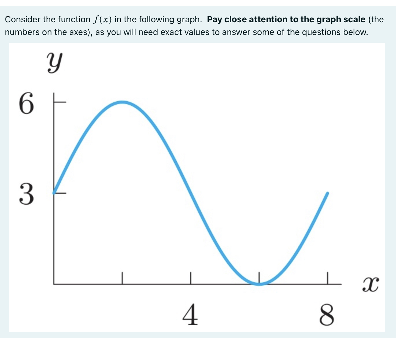 to the graph scale (the numbers on the axes), as you will